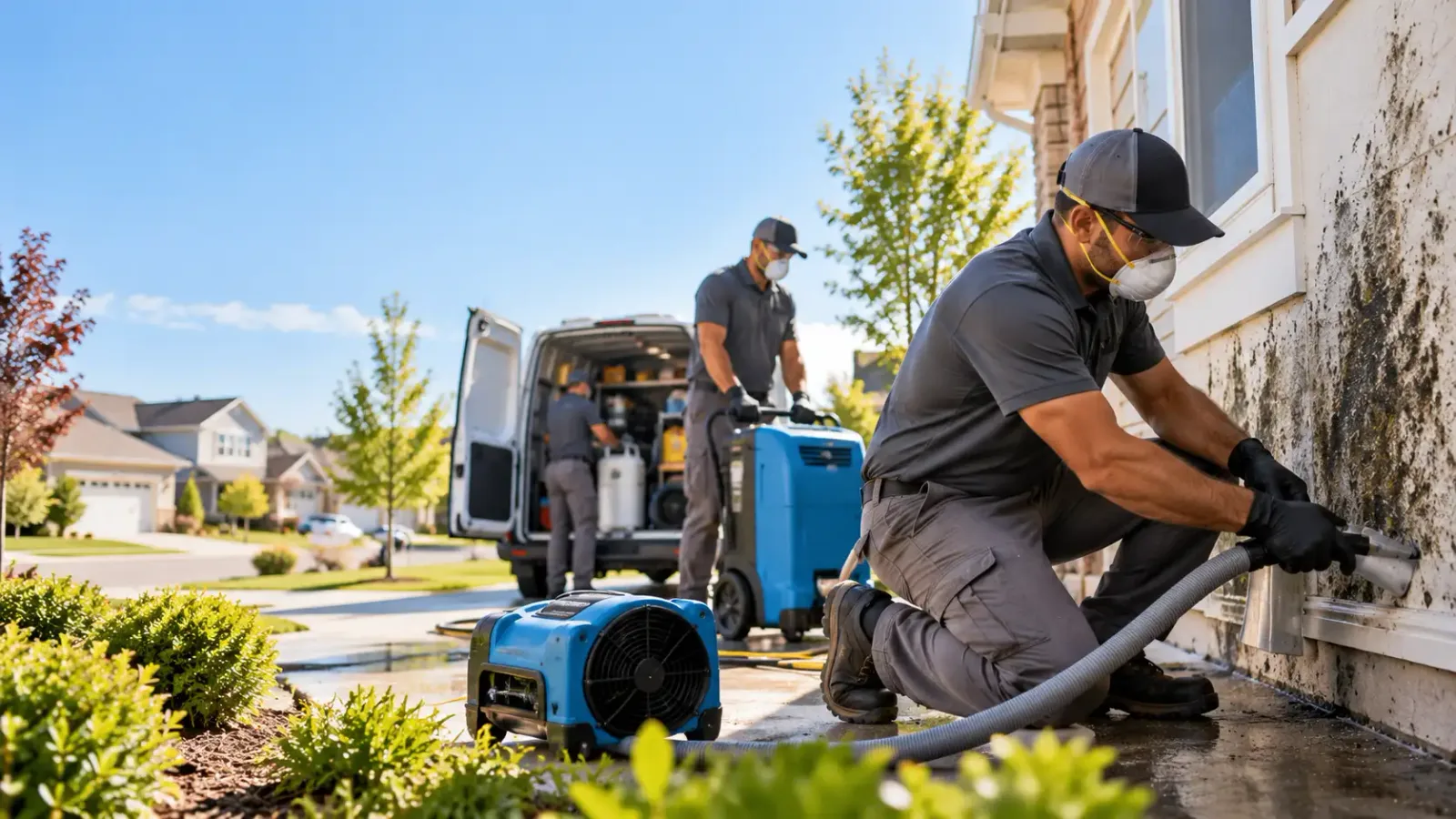 Mold Remediation in Canton, TX