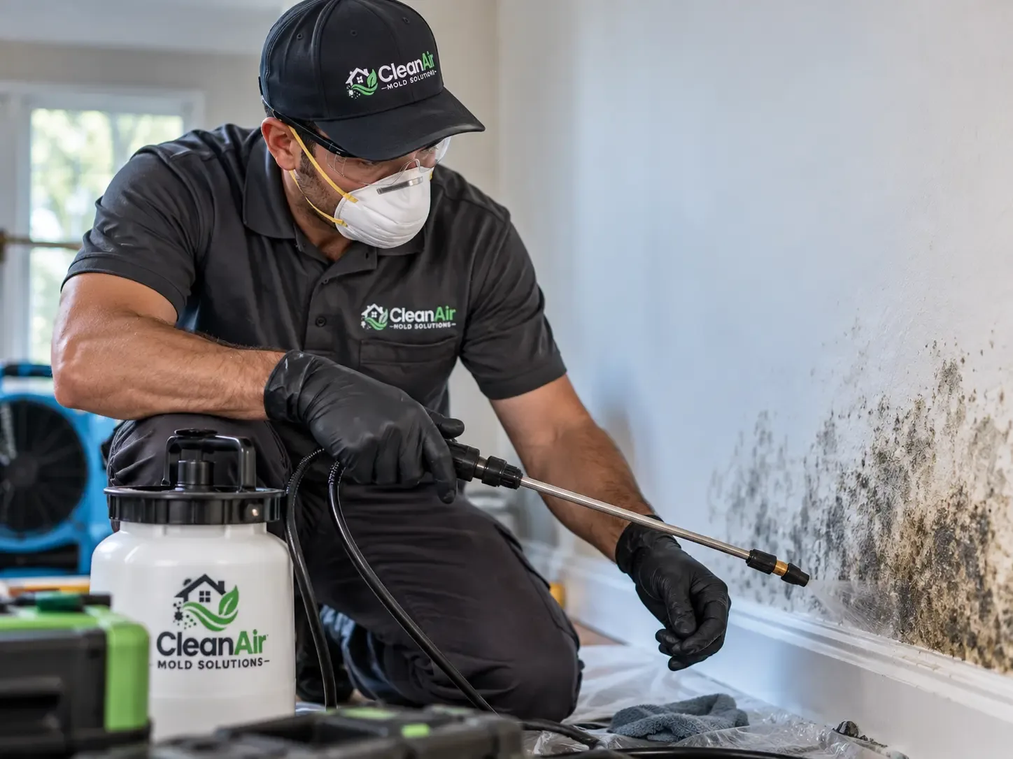 Why choose Mold Remediation in Canton, TX